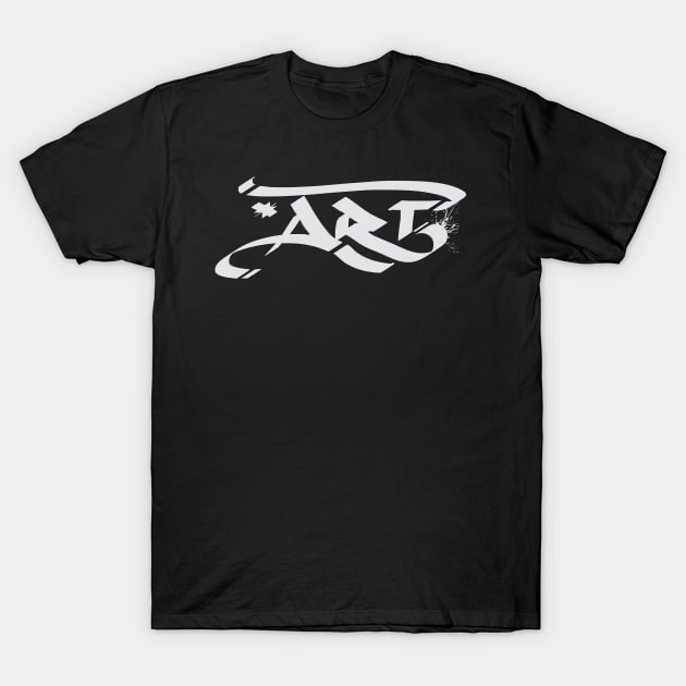 ART T-Shirt by barmalisiRTB